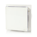 STERR BFS150L - 150 mm Ventilator de Baie, LED, 250 m³/h, Alb