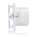 STERR BFS150L - 150 mm Ventilator de Baie, LED, 250 m³/h, Alb