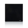 BSL100H-B - Ventilator de baie compact negru cu higrostat