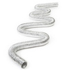ALD125_6 - Conducta, conducta de ventilatie flexibila din aluminiu, 6m