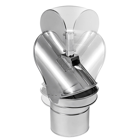CWL220 - Capac Coș de fum pompier cu rulment exterior 220 mm