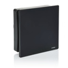 BSL100H-B - Ventilator de baie compact negru cu higrostat