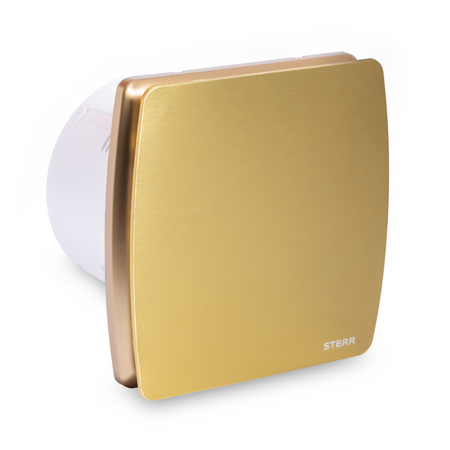 LFS150-QZT - Ventilator de baie auriu (temporizator) 150 mm