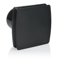 LFS100B-QT - Ventilator negru pentru baie (temporizator)