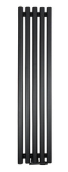 ZVR18033B - Radiator vertical negru 180/33