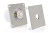 BFS100P-S - Ventilator de baie (PIR) argintiu