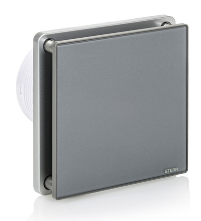 BFS100T-G - Ventilator gri pentru baie (temporizator)