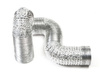 ALD080_6 - Conducta, conducta de ventilatie flexibila din aluminiu, 6 m