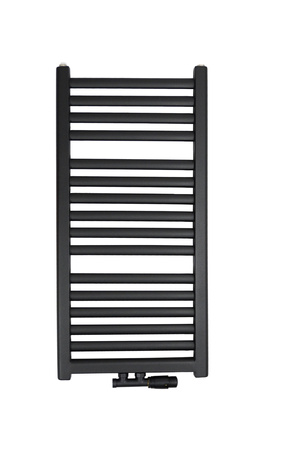 EVR9050B - Radiator vertical negru 90/50