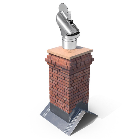 CWL220 - Capac Coș de fum pompier cu rulment exterior 220 mm