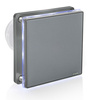 BFS100L-G - Ventilator gri pentru baie (LED)