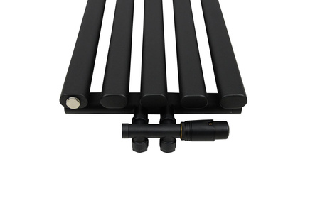 ZVR18033B - Radiator vertical negru 180/33
