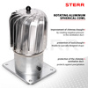 ERC150AB - Priză longitudinală pivotantă din aluminiu 150 mm cu bază