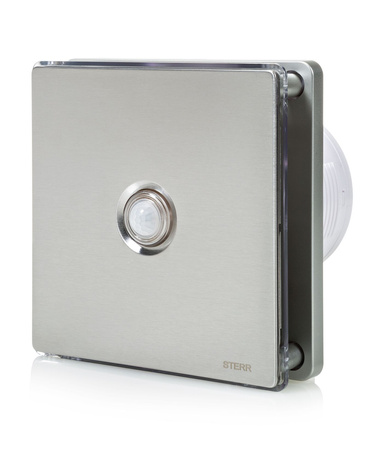 BFS100LP-S - Ventilator baie (LED + PIR) argintiu