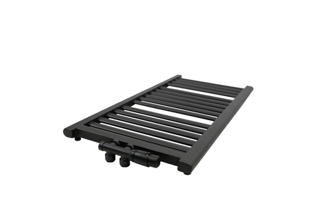 EVR12050B - Radiator vertical negru 120/50