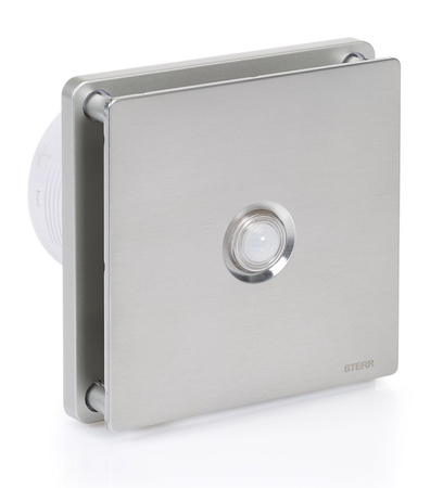 BFS100P-S - Ventilator de baie (PIR) argintiu