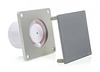 BFS100H-G - Ventilator gri pentru baie (higrostat)