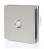 BFS100P-S - Ventilator de baie (PIR) argintiu