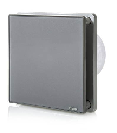 BFS100H-G - Ventilator gri pentru baie (higrostat)