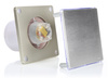 BFS100L-S - Ventilator de baie LED argintiu