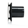 LFS100B-QM - Ventilator baie negru cu senzor de miscare