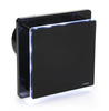 BFS125LT-B - Ventilator baie negru (LED + temporizator)
