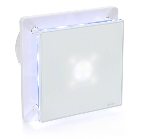 BFS125LT - Ventilator pentru baie (LED + temporizator)