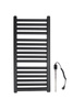 EVR9050BE - Radiator vertical electric negru 90/50