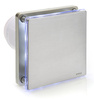BFS100L-S - Ventilator de baie LED argintiu