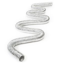 ALD100_6 - Conducta, conducta de ventilatie flexibila din aluminiu, 6 m