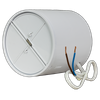 IDM100S - Ventilator de conducte cu supapă de reținere de 100 mm