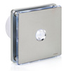 BFS100LP-S - Ventilator baie (LED + PIR) argintiu