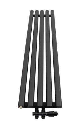 ZVR18033B - Radiator vertical negru 180/33