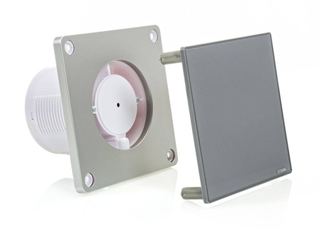 BFS100H-G - Ventilator gri pentru baie (higrostat)