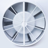 LFS150-QSH - Ventilator baie (higrostat) argintiu 150 mm