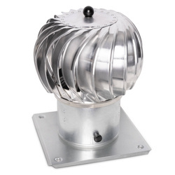 SRC150AB - Priză sferică pivotantă din aluminiu 150 mm cu bază
