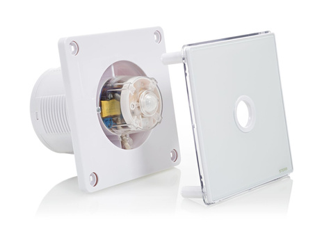 BFS100LP - Ventilator pentru baie (LED + PIR)