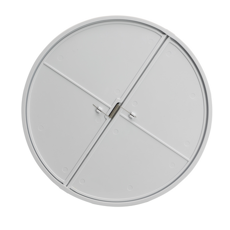 IDM150S - Ventilator de canal cu supapă de reținere de 150 mm