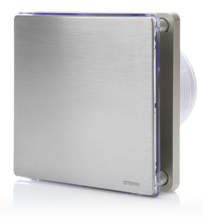 BFS100L-S - Ventilator de baie LED argintiu