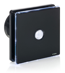 BFS100LP-B - Ventilator baie (LED + PIR) negru