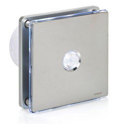 BFS100LP-S - Ventilator baie (LED + PIR) argintiu