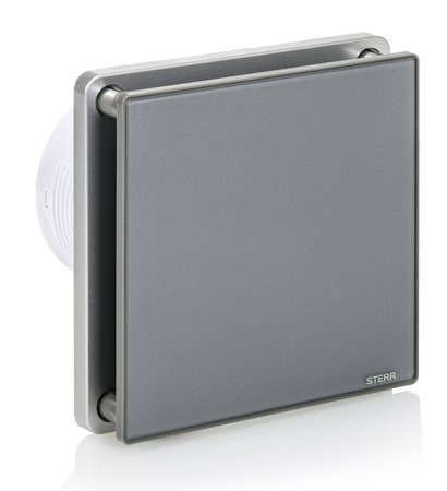 BFS100H-G - Ventilator gri pentru baie (higrostat)