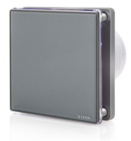 BFS100L-G - Ventilator gri pentru baie (LED)