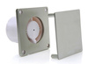 BFS100-S - Ventilator de baie argintiu