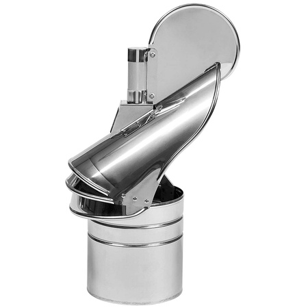 CWL220 - Capac Coș de fum pompier cu rulment exterior 220 mm