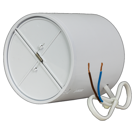 IDM100S - Ventilator de conducte cu supapă de reținere de 100 mm