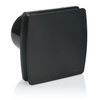 LFS100B-QT - Ventilator negru pentru baie (temporizator)