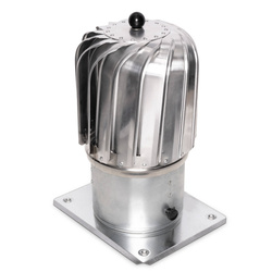 ERC150AB - Priză longitudinală pivotantă din aluminiu 150 mm cu bază