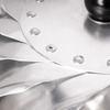 ERC150AB - Priză longitudinală pivotantă din aluminiu 150 mm cu bază