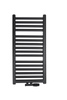 EVR12050B - Radiator vertical negru 120/50